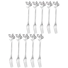 10pcs appetizer forks for sale  Delivered anywhere in Ireland
