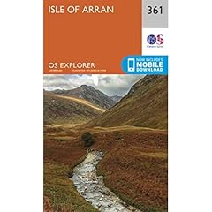 Isle arran map for sale  Delivered anywhere in UK