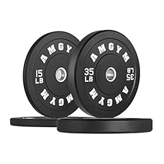 Amgym bumper plates for sale  Delivered anywhere in USA 