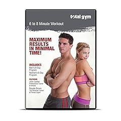 Total gym dvdjc for sale  Delivered anywhere in USA 