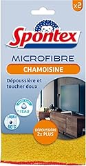 Spontex chamoisines microfibre d'occasion  Livré partout en France