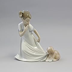 Lladro nao figurine usato  Spedito ovunque in Italia 