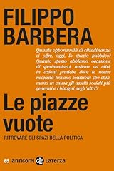 Piazze vuote. ritrovare usato  Spedito ovunque in Italia 