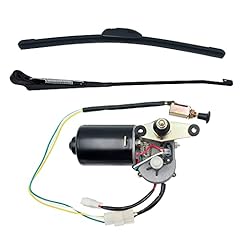 12V Electric Windshield Wiper Motor Kit for Kawasaki Polaris Ranger RZR 800 900 1000 Can Am Kawasaki Mule Honda Pioneer Golf Cart UTV Moteur Wiper Arriere Tracteur, used for sale  Delivered anywhere in Canada
