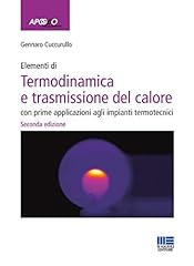 Elementi termodinamica trasmis usato  Spedito ovunque in Italia 