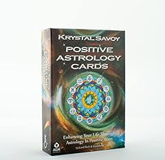 Positive astrology cards d'occasion  Livré partout en Belgiqu