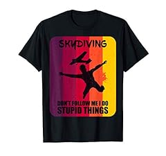 Funny skydiving shirt usato  Spedito ovunque in Italia 