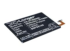 Techtek batteria 2840mah usato  Spedito ovunque in Italia 