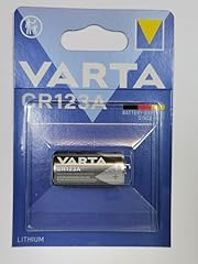 Varta cr123a pile d'occasion  Livré partout en France