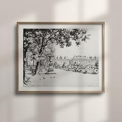 Paris tuileries garden for sale  Delivered anywhere in USA 