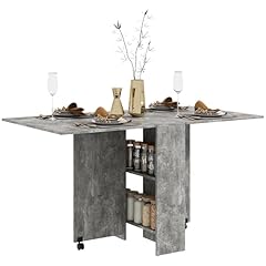 Homcom folding dining for sale  Delivered anywhere in UK