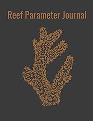 Reef parameter journal for sale  Delivered anywhere in USA 