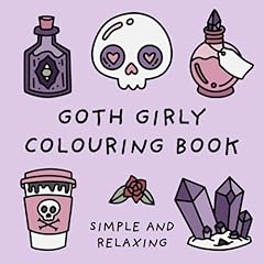 Goth girly colouring for sale  Delivered anywhere in UK
