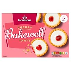 Morrisons cherry bakewells for sale  Delivered anywhere in UK