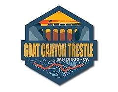 Goat canyon trestle for sale  Delivered anywhere in USA 