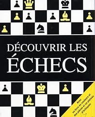 Découvrir échecs coffret d'occasion  Livré partout en France