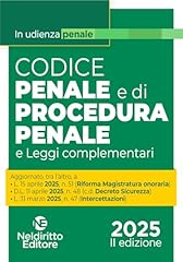 Codice penale procedura usato  Spedito ovunque in Italia 
