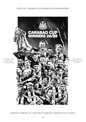 Newcastle united carabao for sale  Delivered anywhere in UK
