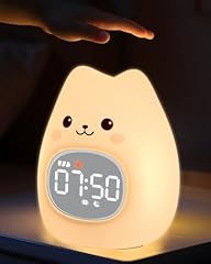 Horloge réveil chat d'occasion  Livré partout en France