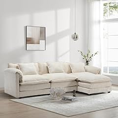 Zeiinpa shaped sectional for sale  Delivered anywhere in USA 
