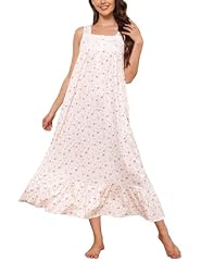Sleeveless sleep gown for sale  Delivered anywhere in UK