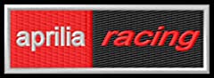 Aprilia racing patch for sale  Delivered anywhere in UK