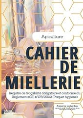 Apiculture cahier miellerie d'occasion  Livré partout en France