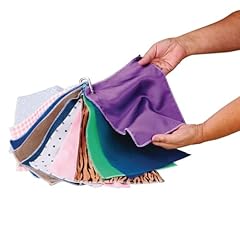 Tactile fabric swatch for sale  Delivered anywhere in USA 