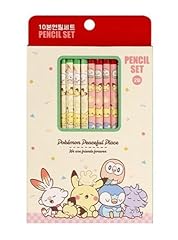 Pikachu pencils hexagonal for sale  Delivered anywhere in USA 