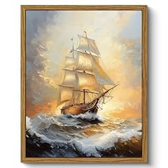 Arpeotcy vintage framed for sale  Delivered anywhere in USA 
