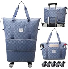 Expandable foldable duffel for sale  Delivered anywhere in USA 
