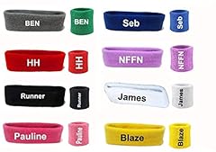 Personalised sports wristband for sale  Delivered anywhere in UK