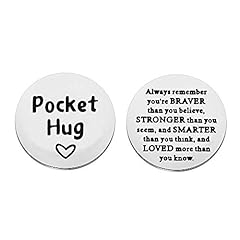Pocket Hug Token Always Remember You Are Braver Than for sale  Delivered anywhere in USA 