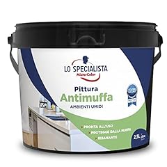 Pittura antimuffa 5lt usato  Spedito ovunque in Italia 