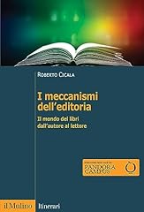 Meccanismi dell editoria. usato  Spedito ovunque in Italia 