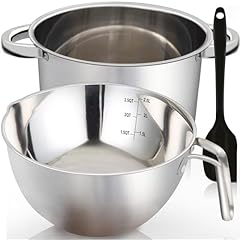 Marsheepy double boiler for sale  Delivered anywhere in USA 