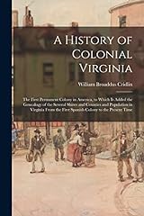 History colonial virginia for sale  Delivered anywhere in USA 