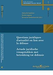 Actuele juridische vraagstukke d'occasion  Livré partout en Belgiqu