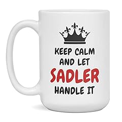 Sadler keep calm for sale  Delivered anywhere in USA 