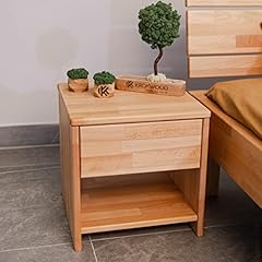 Krok wood bedside for sale  Delivered anywhere in UK