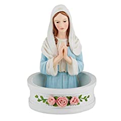 Autom Religious Madonna Rosary Holder Statue, Catholic for sale  Delivered anywhere in Canada