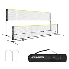 Sangmucen badminton net for sale  Delivered anywhere in UK