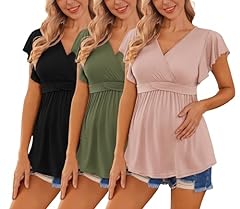 Ekouaer maternity shirts for sale  Delivered anywhere in USA 