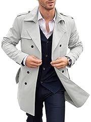 Paslter mens trench for sale  Delivered anywhere in USA 