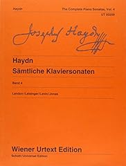 Complete piano sonatas for sale  Delivered anywhere in UK