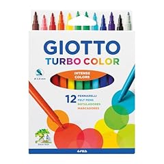 Giotto turbocolor felt for sale  Delivered anywhere in UK