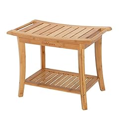 Oasisspace bamboo shower for sale  Delivered anywhere in USA 