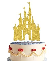 Castle cake topper for sale  Delivered anywhere in USA 