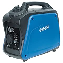 Used, Draper 95196 Petrol Inverter Generator, 1000W, Blue for sale  Delivered anywhere in UK