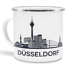 Emaille tasse skyline gebraucht kaufen  Wird an jeden Ort in Deutschland